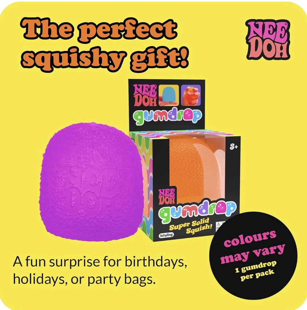Nee Doh Gum Drop - 1pc