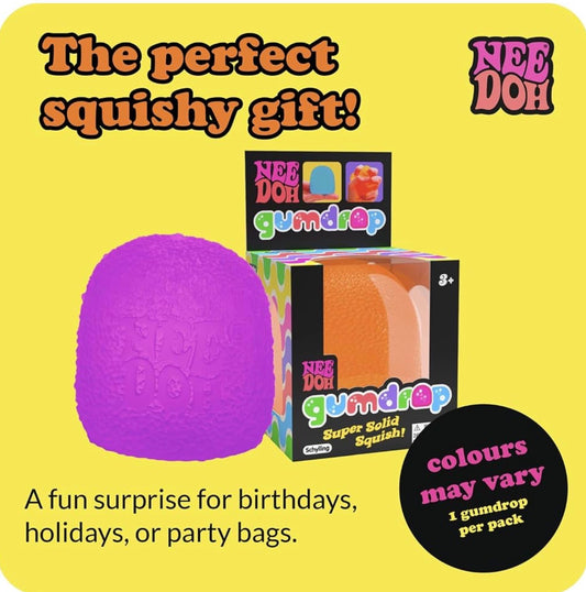 Nee Doh Gum Drop - 1pc (30th Aug)
