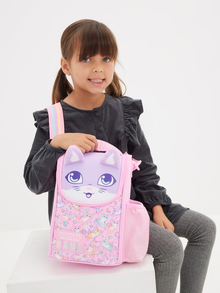 Smiggle Luxury Hanging Lunchbag - “Customise Me”