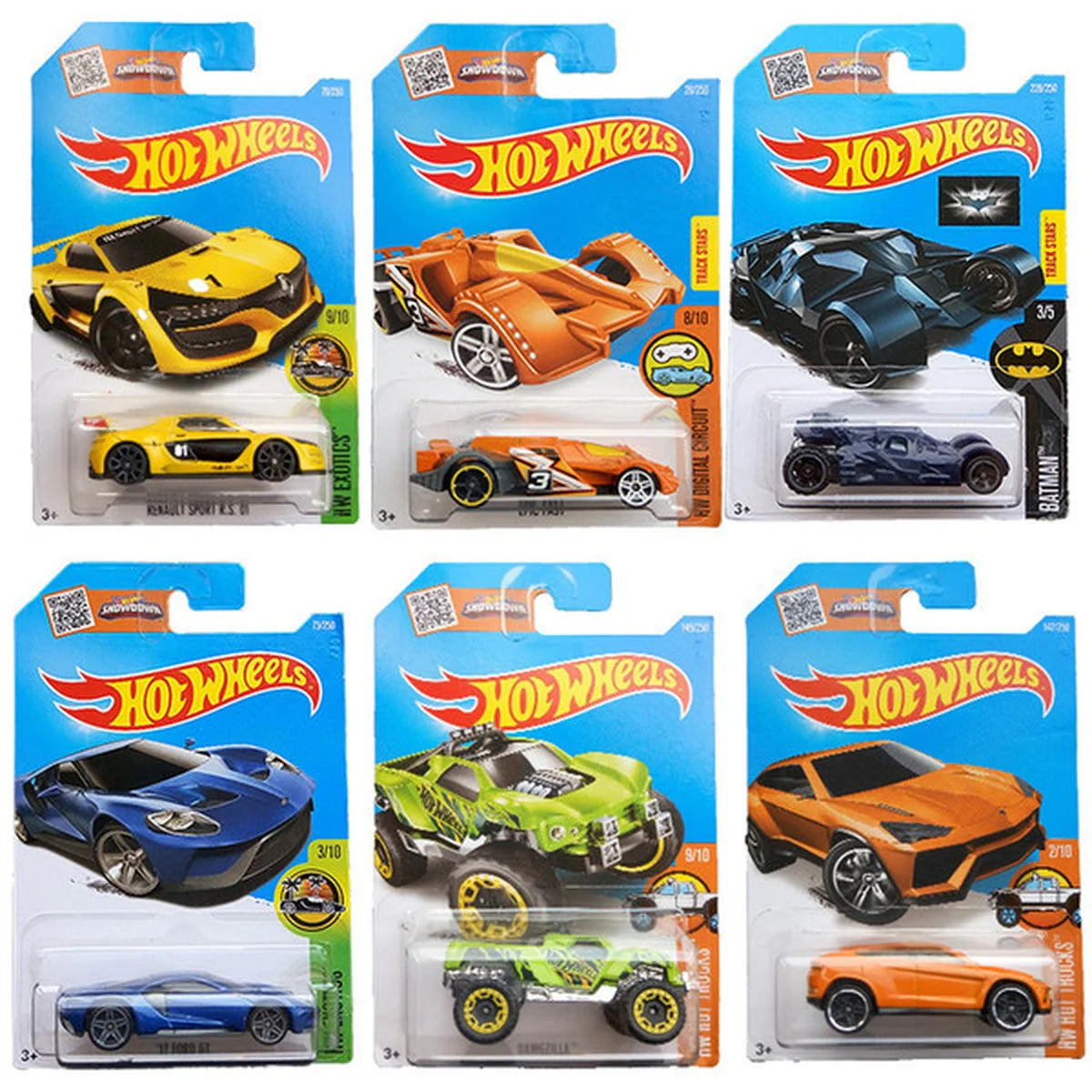 Hot Wheels - 2026 D Case