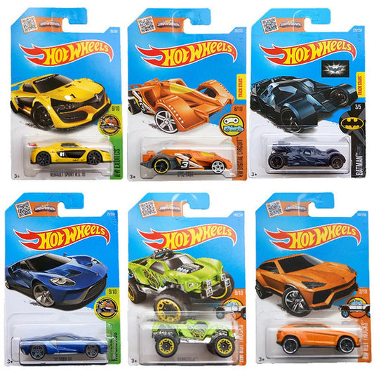 Hot Wheels - 2026 D Case