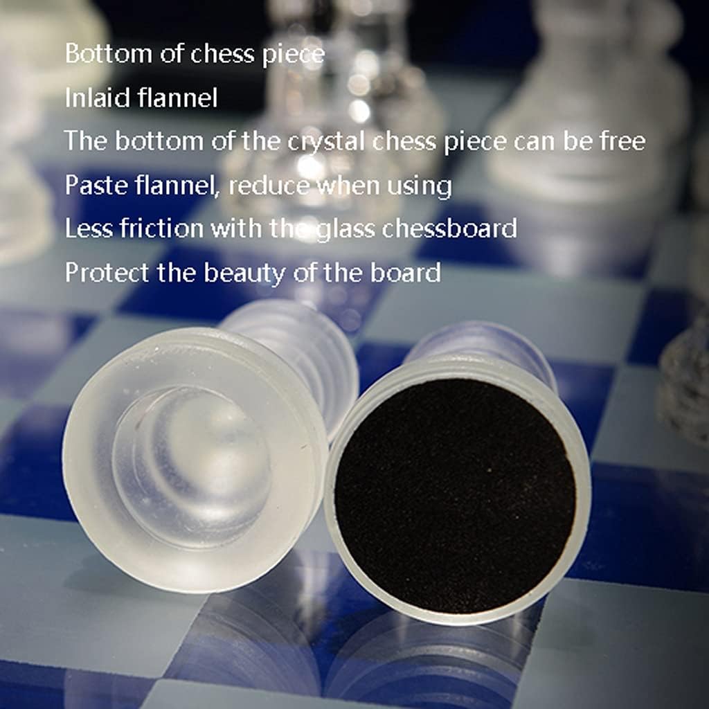 Crystal Chess Set - Big 14” | Premium Edition