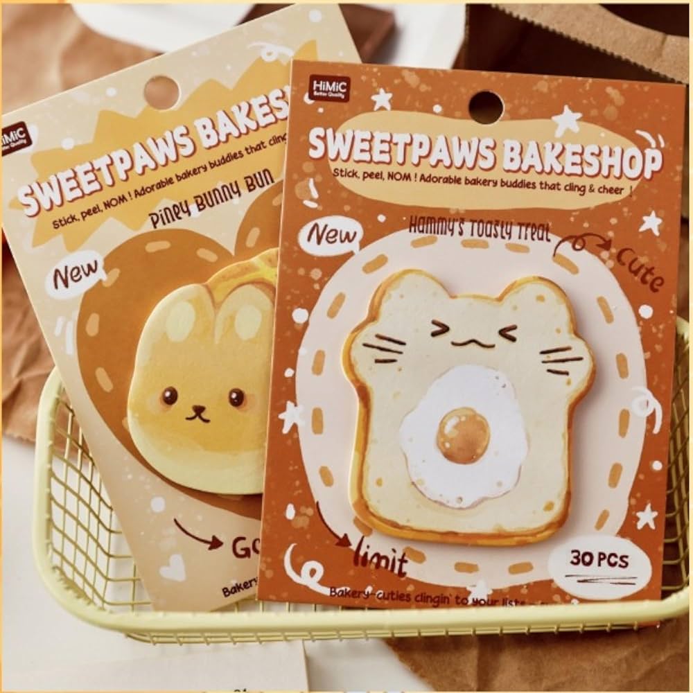 Paw Bakehouse -  Sticky Notes