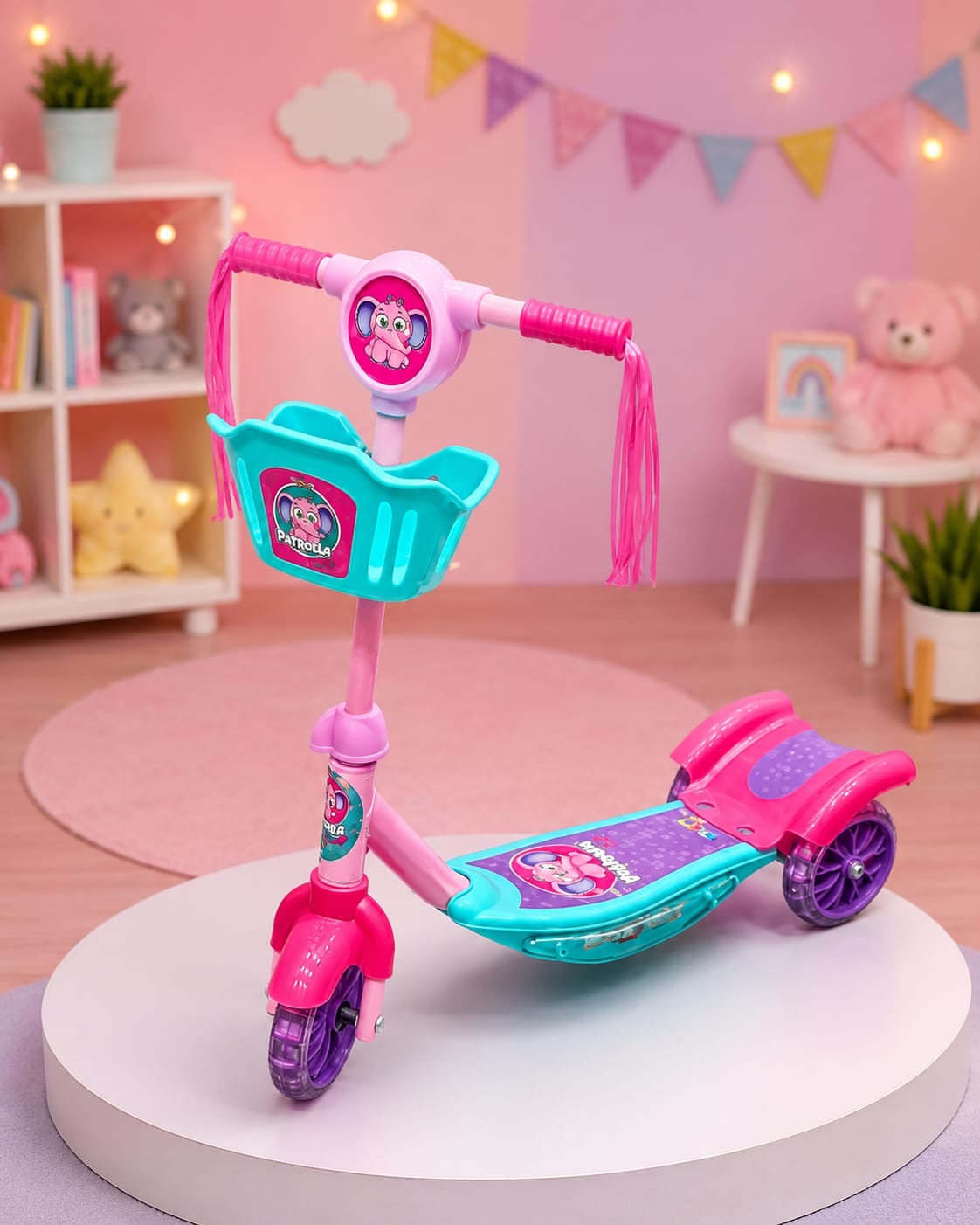 Boom Kids - Musical Scooter | Lights