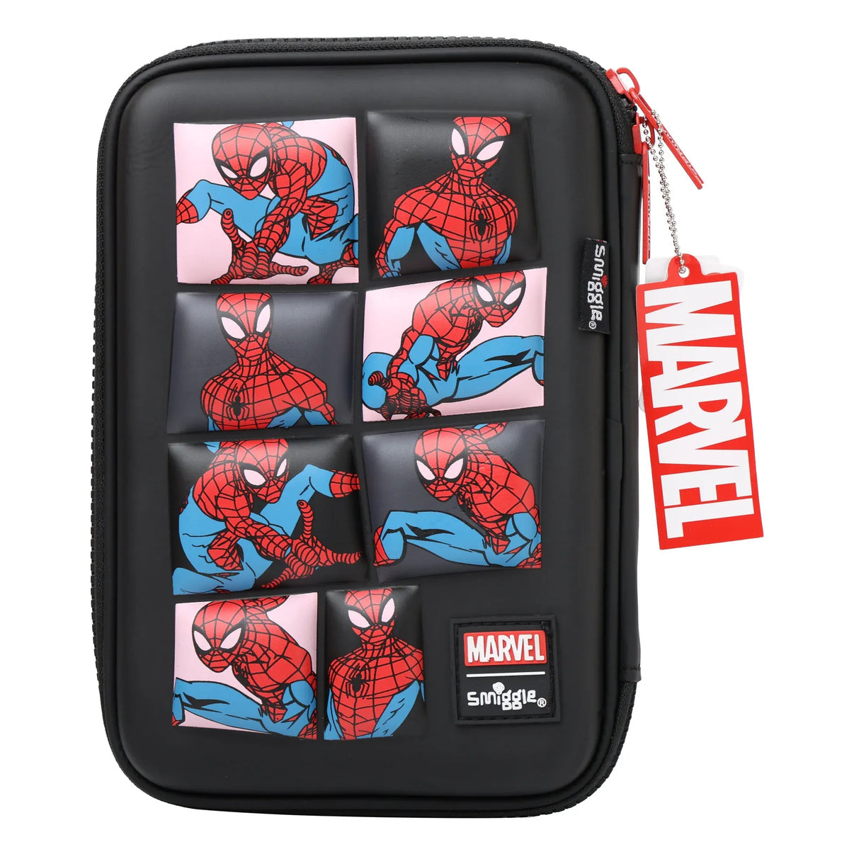Smiggle x Spider-man - Hardtop Big Pencil Case