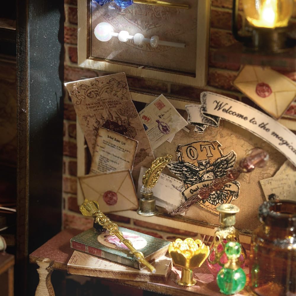 Harry Potter - Magical Wand Shop | DIY Toolhouse