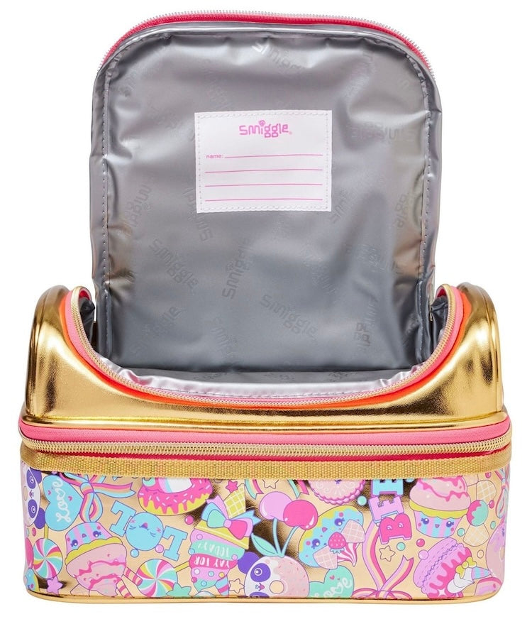 Smiggle’s Double Decker Lunch Bags