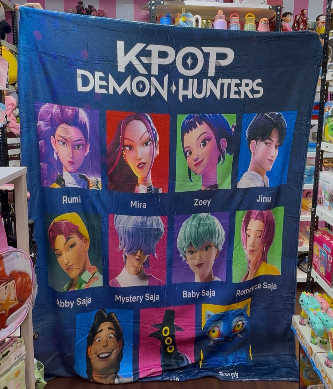 K-Pop Demon Hunter Blanket