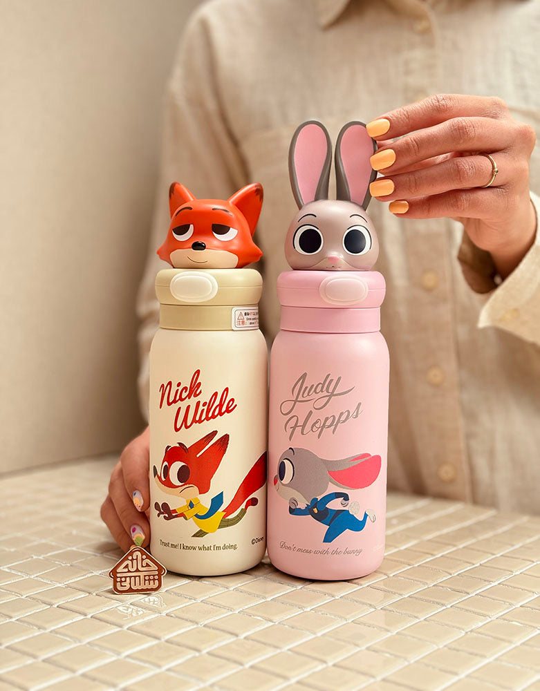 Disney - 3D Face Sipper | Premium Quality | 400ml