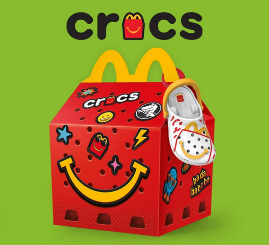 Crocs X McDonald’s- Happy Meals Gifts