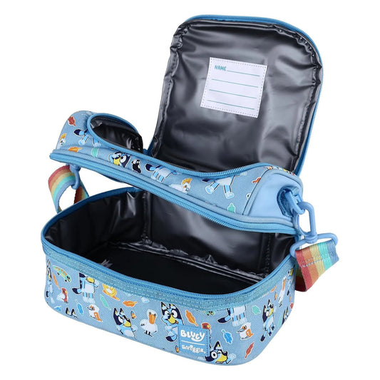 Smiggle x Bluey - Double Decker Lunch Bag