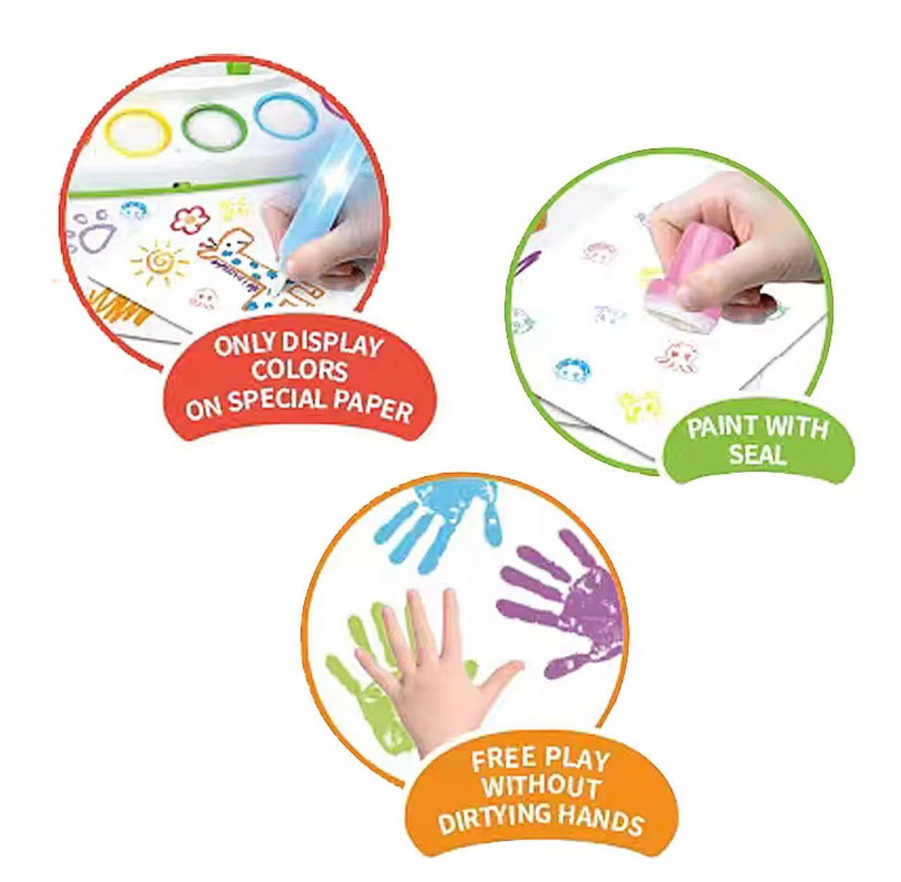 Color Draw - Magical Painting