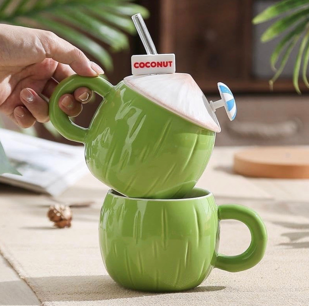 Coconut - Ceramic Mugs