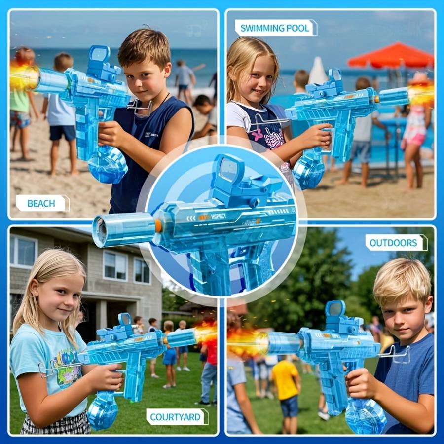 Uzi - Electronic Automatic Water Gun