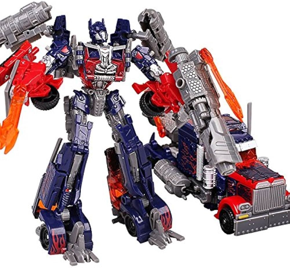 Transformer - 2-in-1 Robot to Truck Action Figure