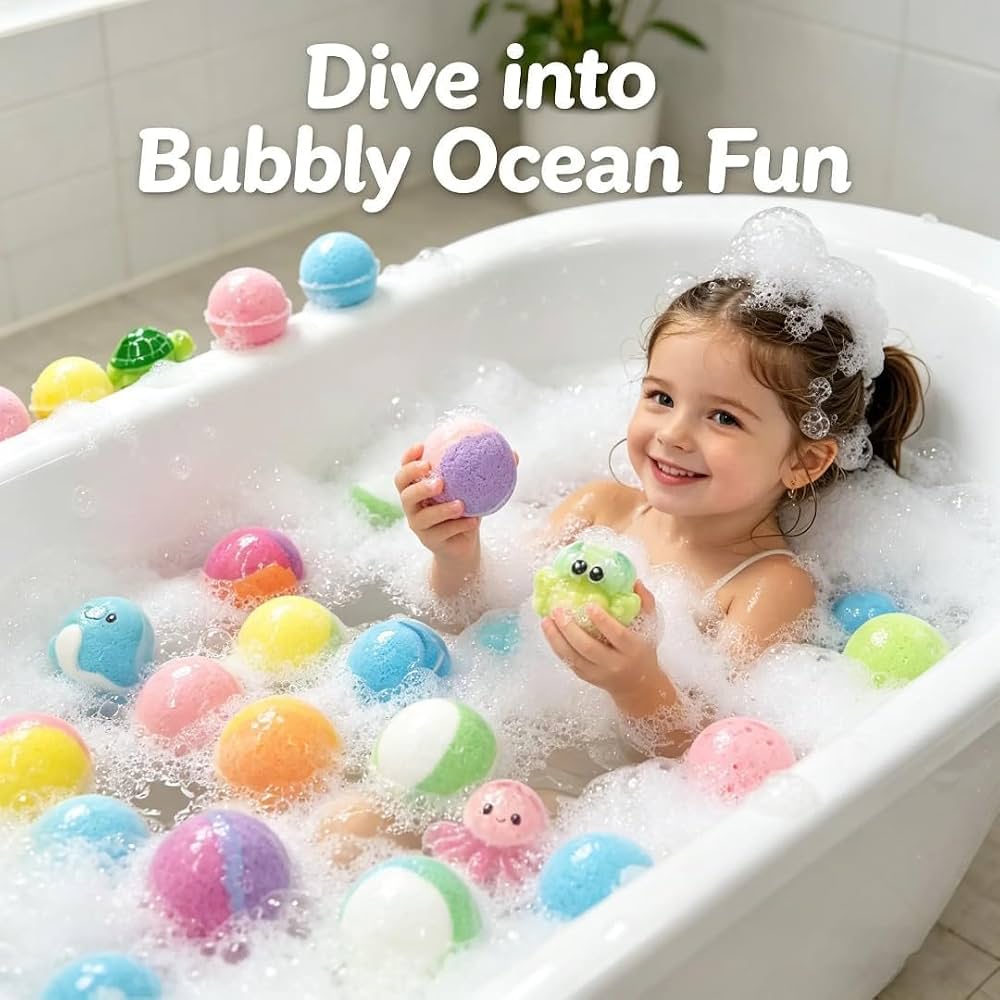 Big 100gm/Pc Bath Bombs | 12pcs