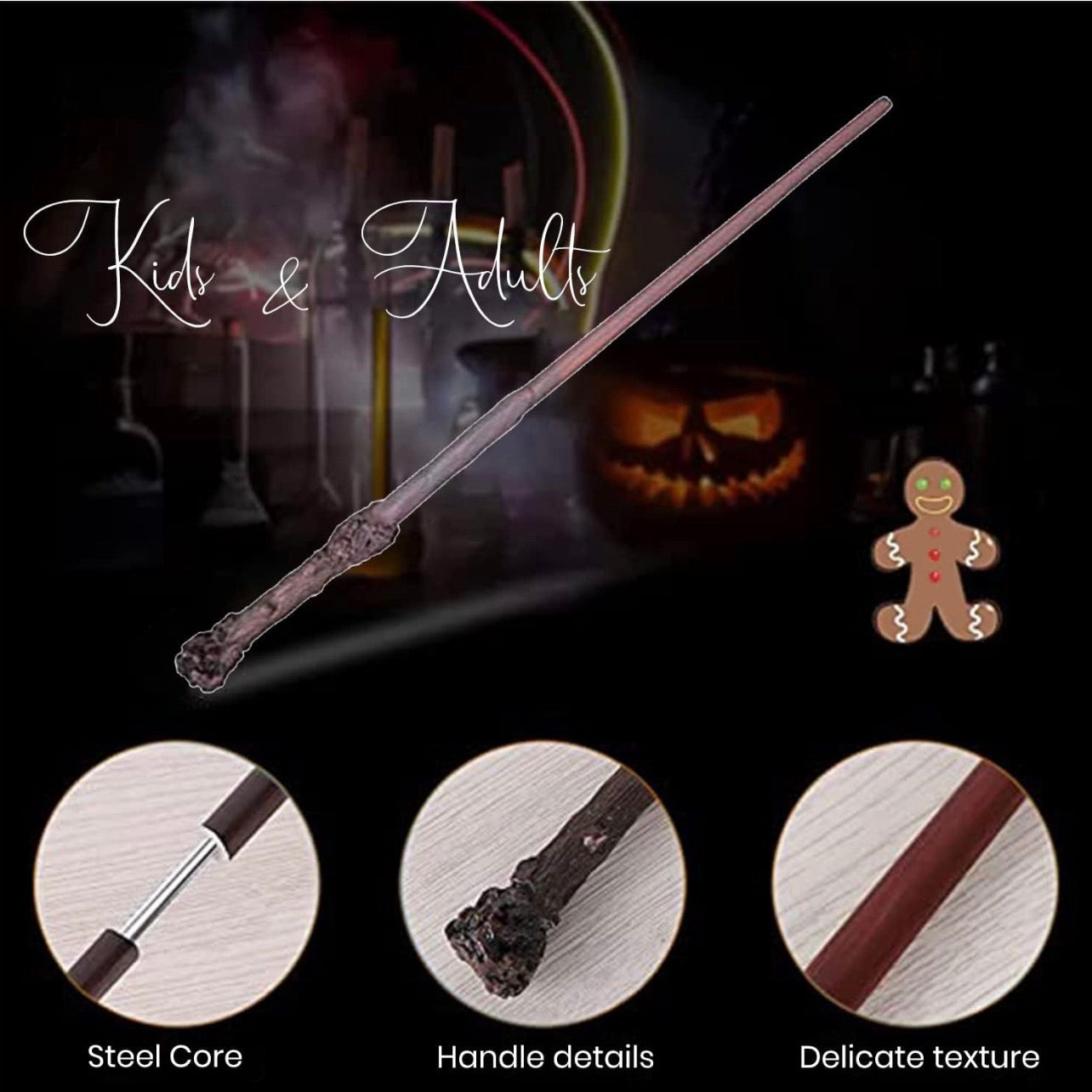 Harry Potter - 17” Metal Wand