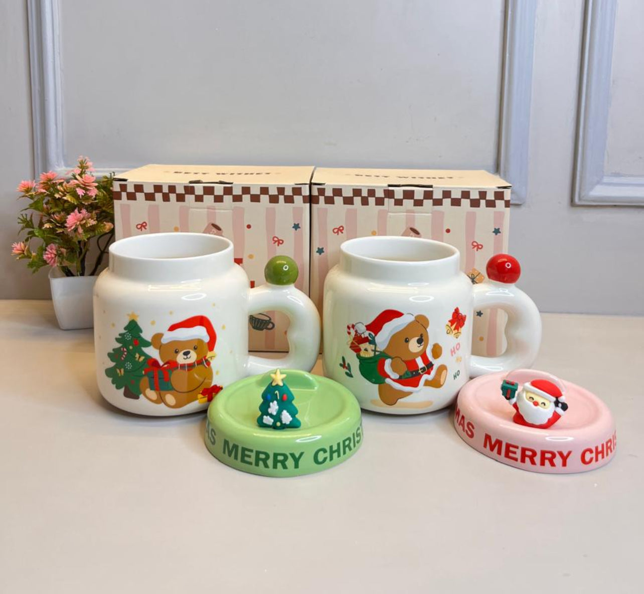 Christmas - 3D Ceramic Mug