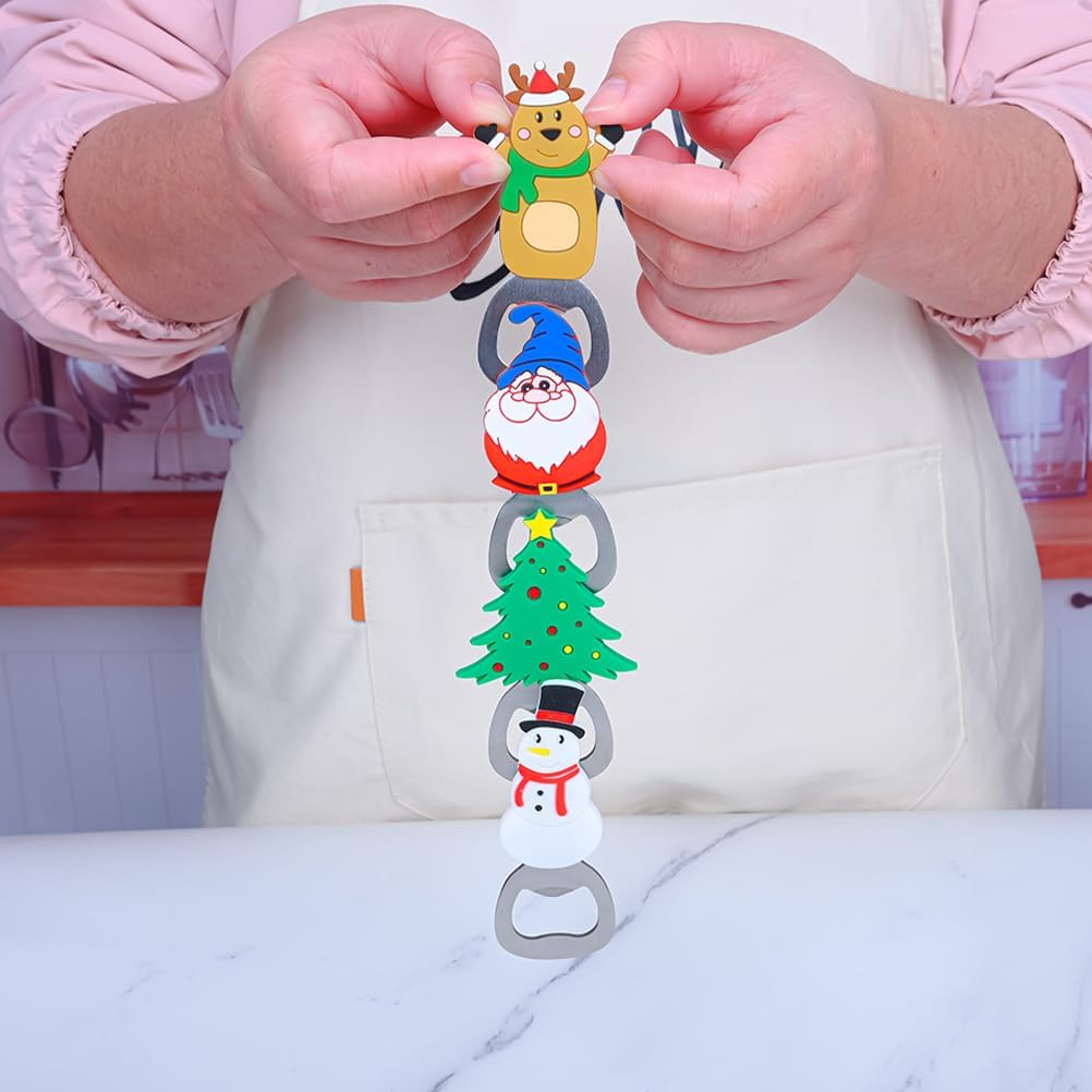 Christmas - Magnetic Bottle Opener