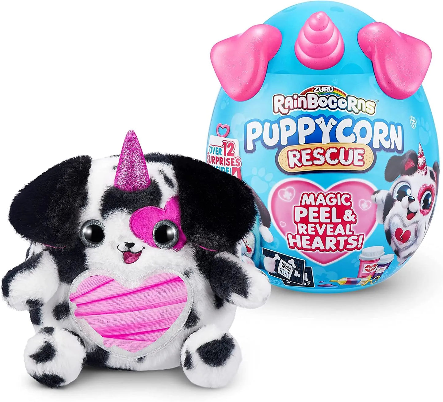 Zuru Rainbocorns Puppycorn Rescue Sequin Surprise Assorted