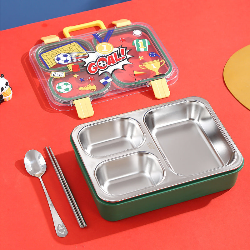 Back to School Lunchbox - 700ml | 3 Grid