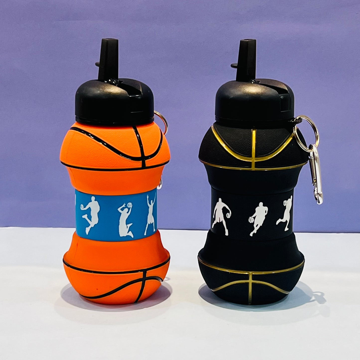 Sports Silicone Sippers - 550ml