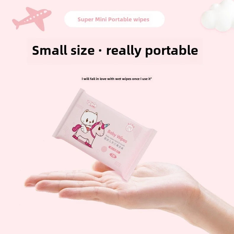 Kawaii Wet Wipes - 64pcs