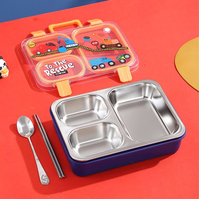 Back to School Lunchbox - 700ml | 3 Grid