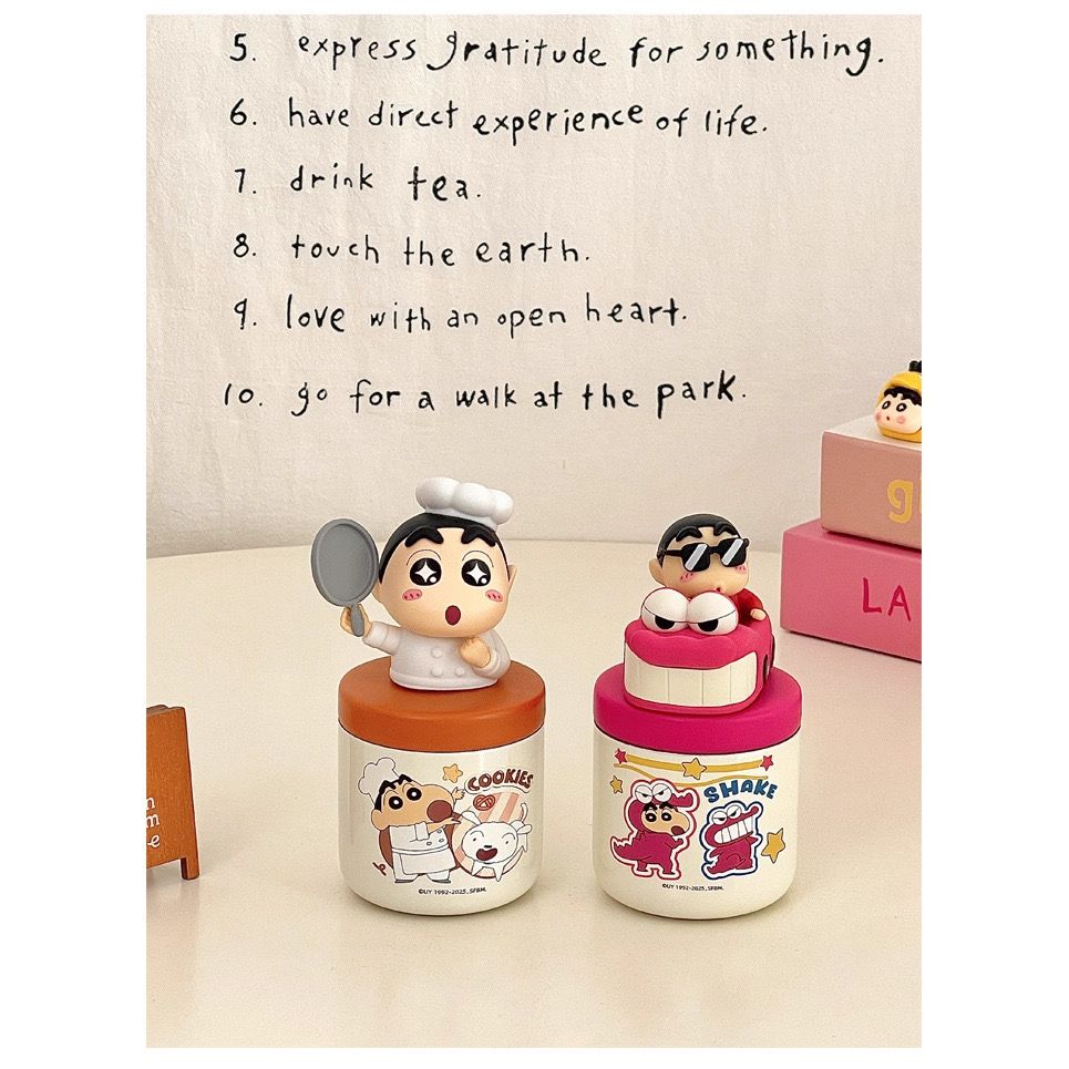 Crayon Shinchan - Miniature Thermos Cup