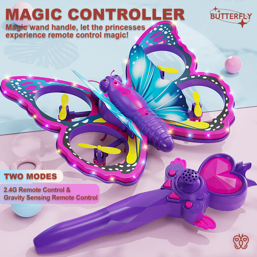 4DRC V40 - R/C Butterfly Drone