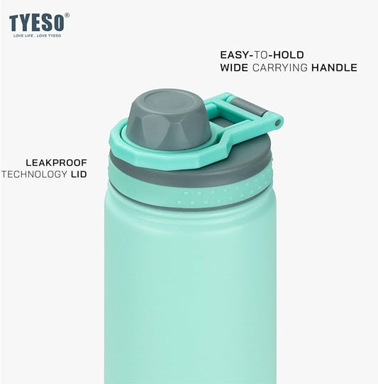 Tyeso - 750ml Vacuum Steel Bottle (Hot/Cold)