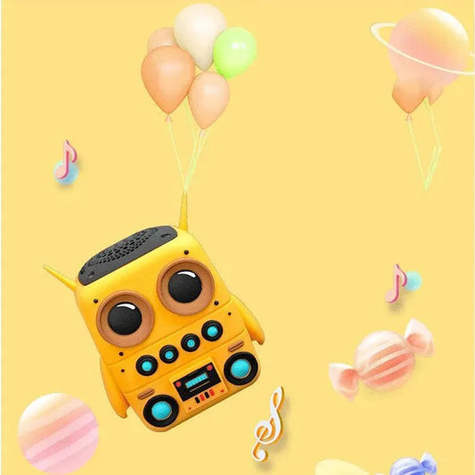 Super Cute Wireless Speaker | Bluetooth - MP3 - TF Card - FM