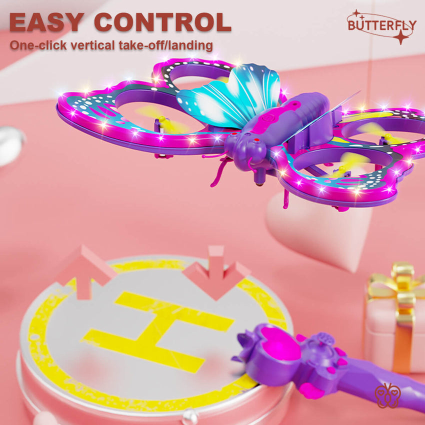 4DRC V40 - R/C Butterfly Drone