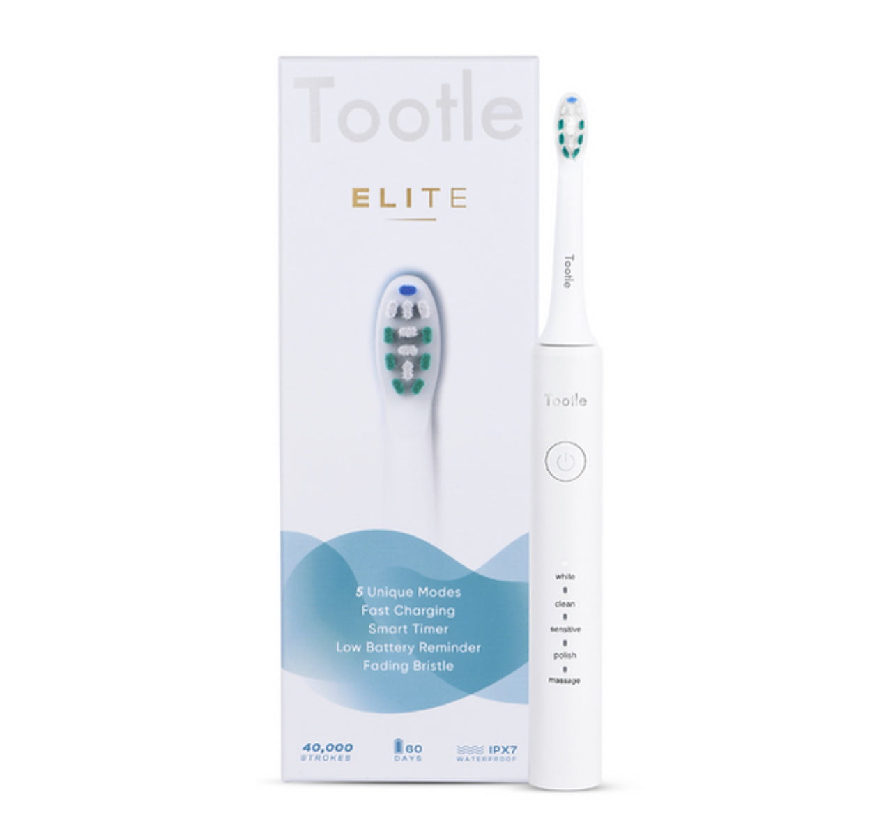 Tootle Elite Rechargeable Electric Toothbrush