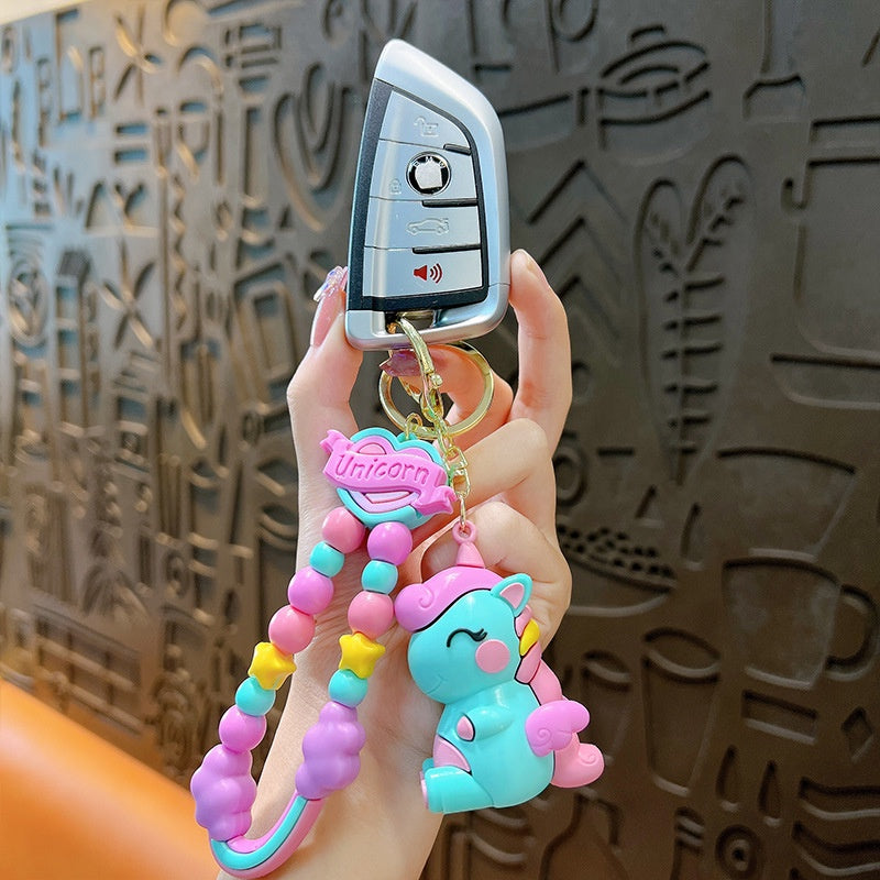 Unicorn Silicone Keychain | Big | Heavy Quality