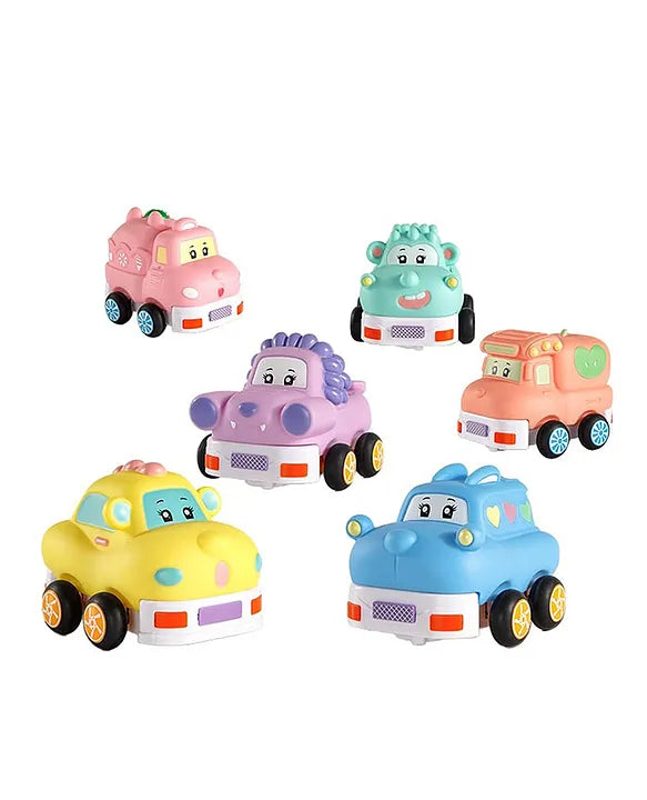 RC Vinyl Car with Music and Lights, Washable & Detachable Body