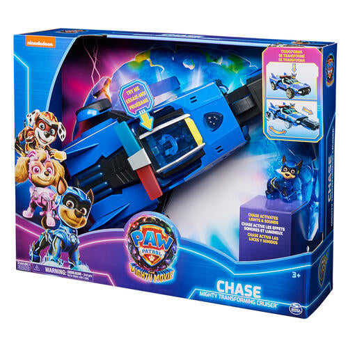 Paw Patrol - The Mighty Movie Chase | Transforming Cruiser
