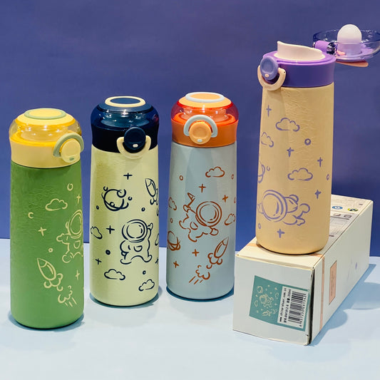 Space Bottle - Super Cute 350ml Flask