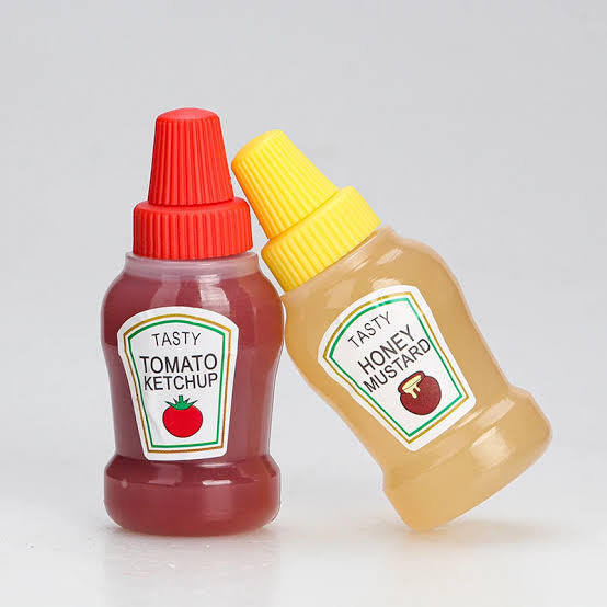 Mini Ketchup Bottle - 30ml | Portable