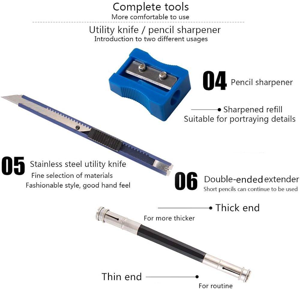 Nyoni - Drawing Pencil Set | 29pcs