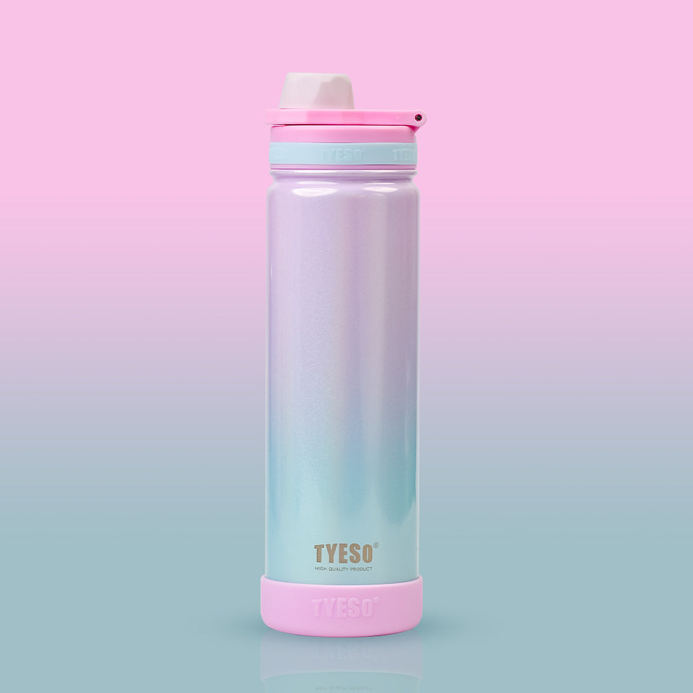 Tyeso Cosmic - 750ml Vacuum Bottle with Silicone Base