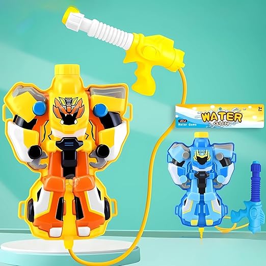 Transformers Water Gun - 1700ml Water Tank | High Pressure