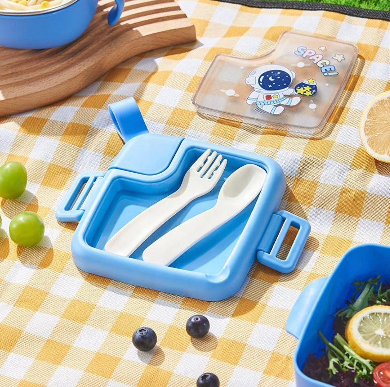 Toddler’s Cereal Lunch Box