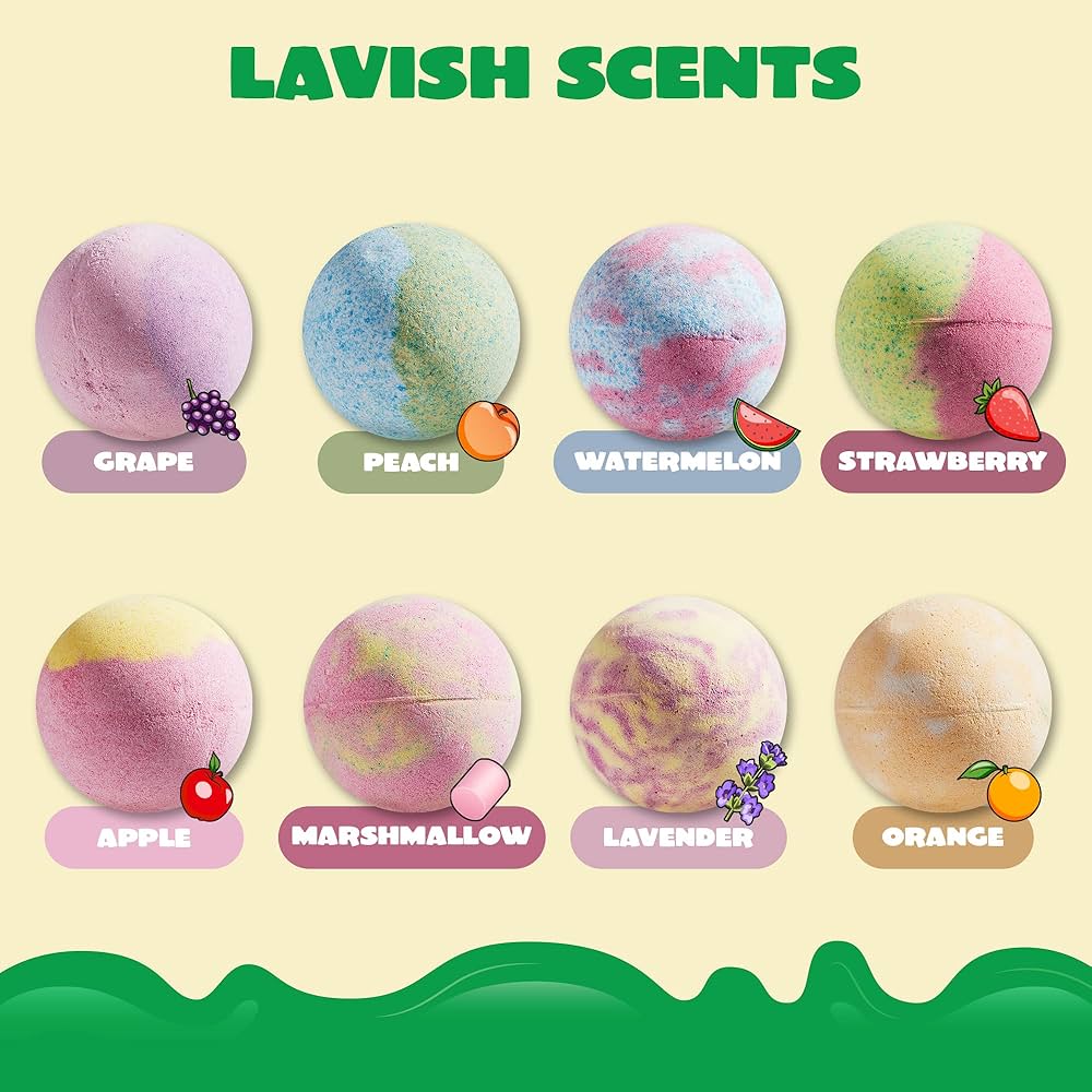 Bath Bomb with Surprise Toy | 12pcs