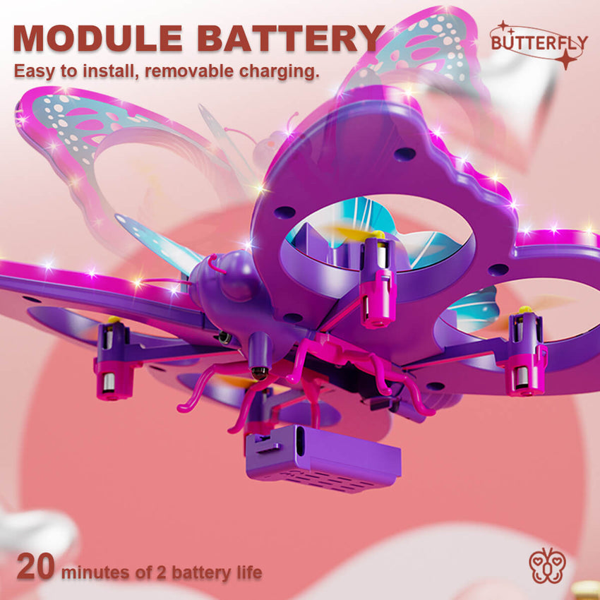 4DRC V40 - R/C Butterfly Drone