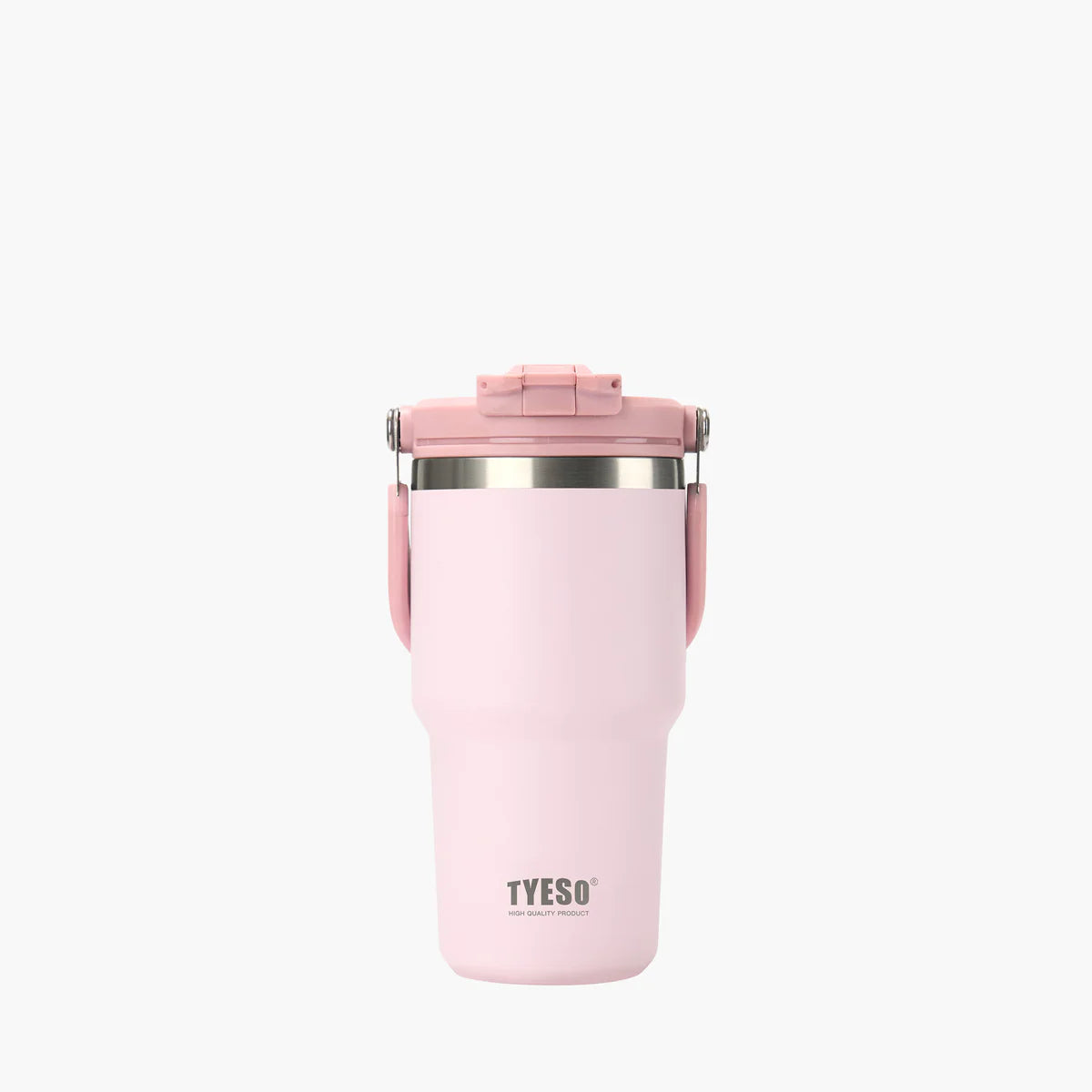 Tyeso - 600ml Roam Tumbler | Flip Straw & Sip Lid