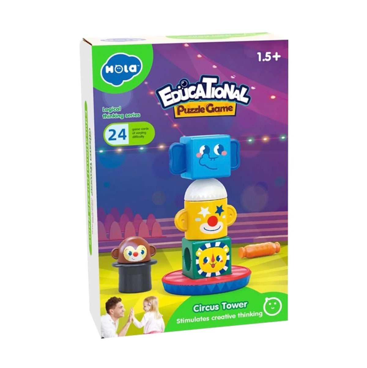 Hola - Educational Tower | Circus Tower