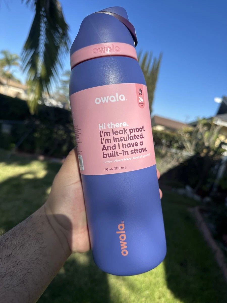 Owala ColorDrop - 32oz