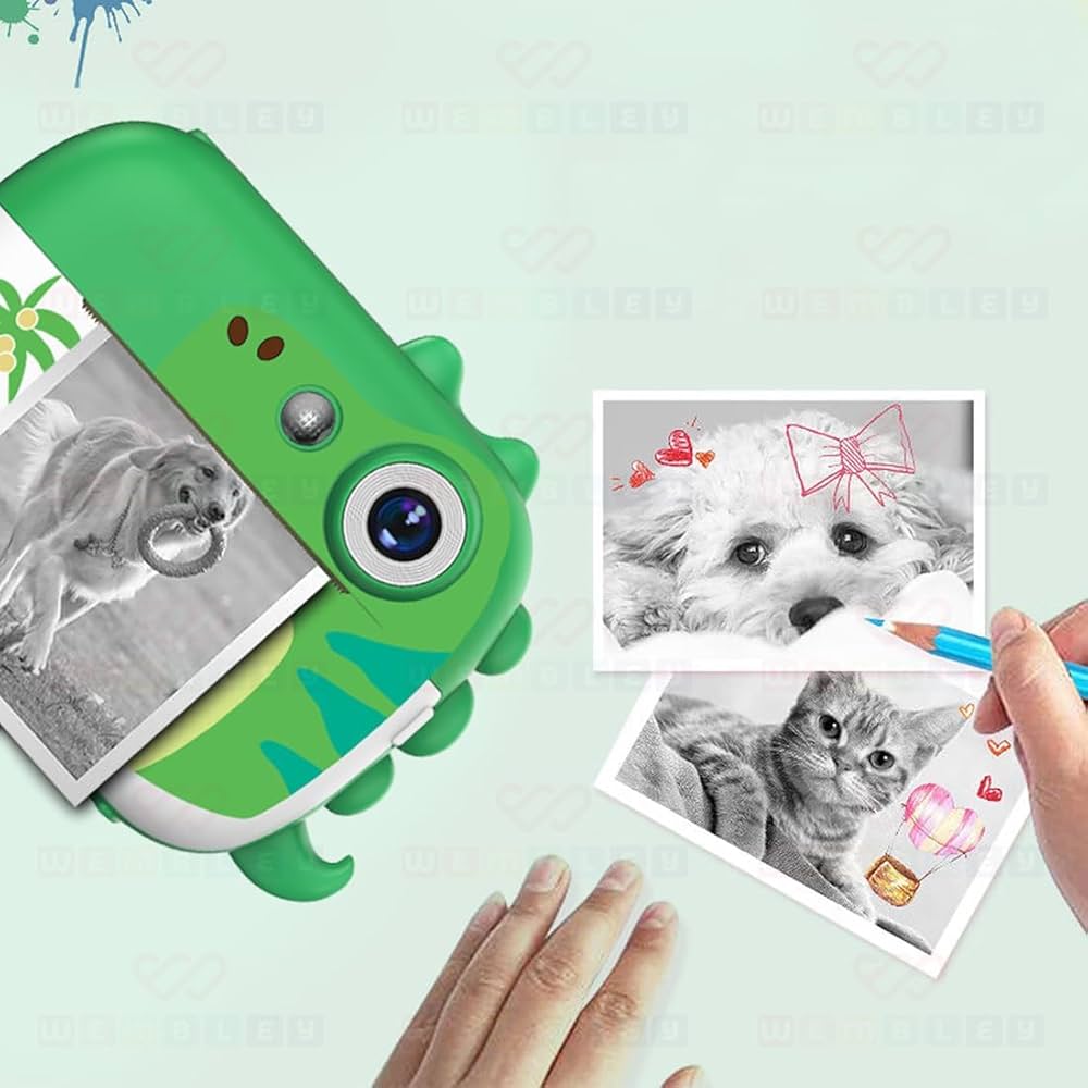 Digital Print Camera Roll – Pack of 4pcs