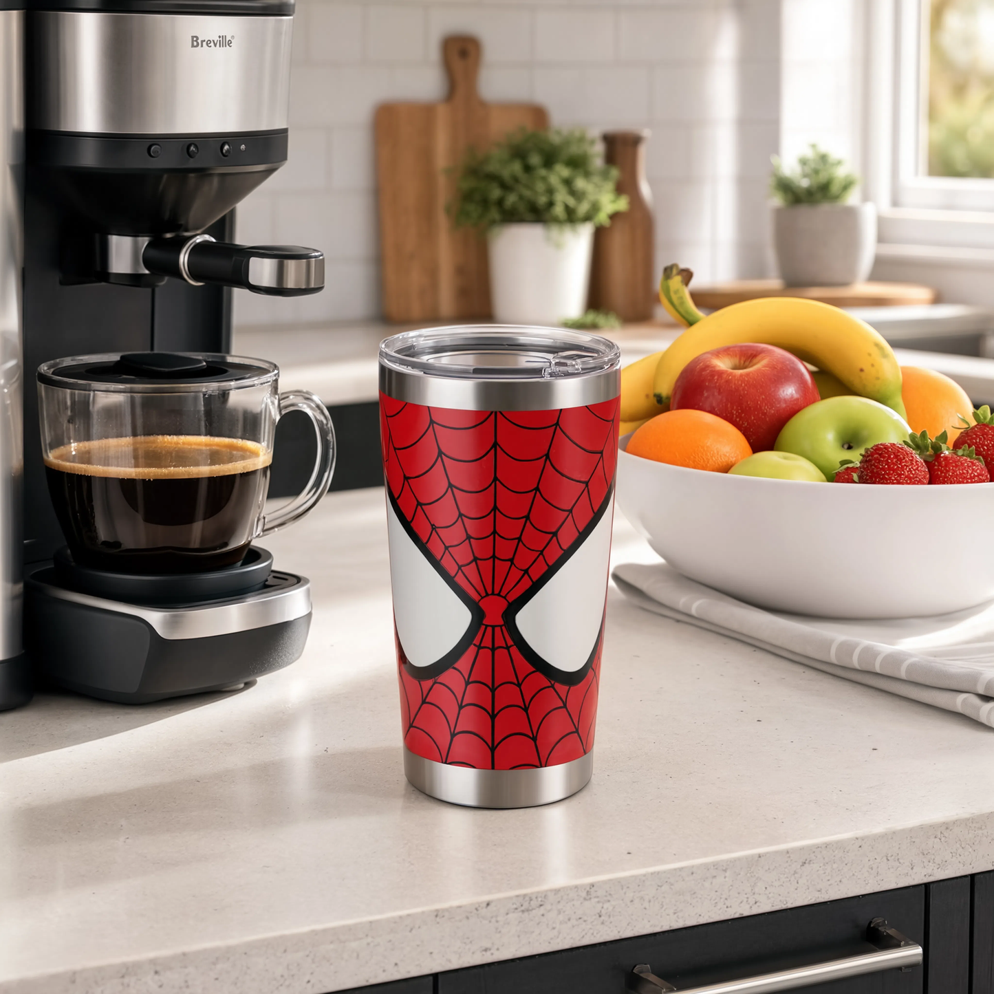 Spider-Man Sipper Cup 🕷️